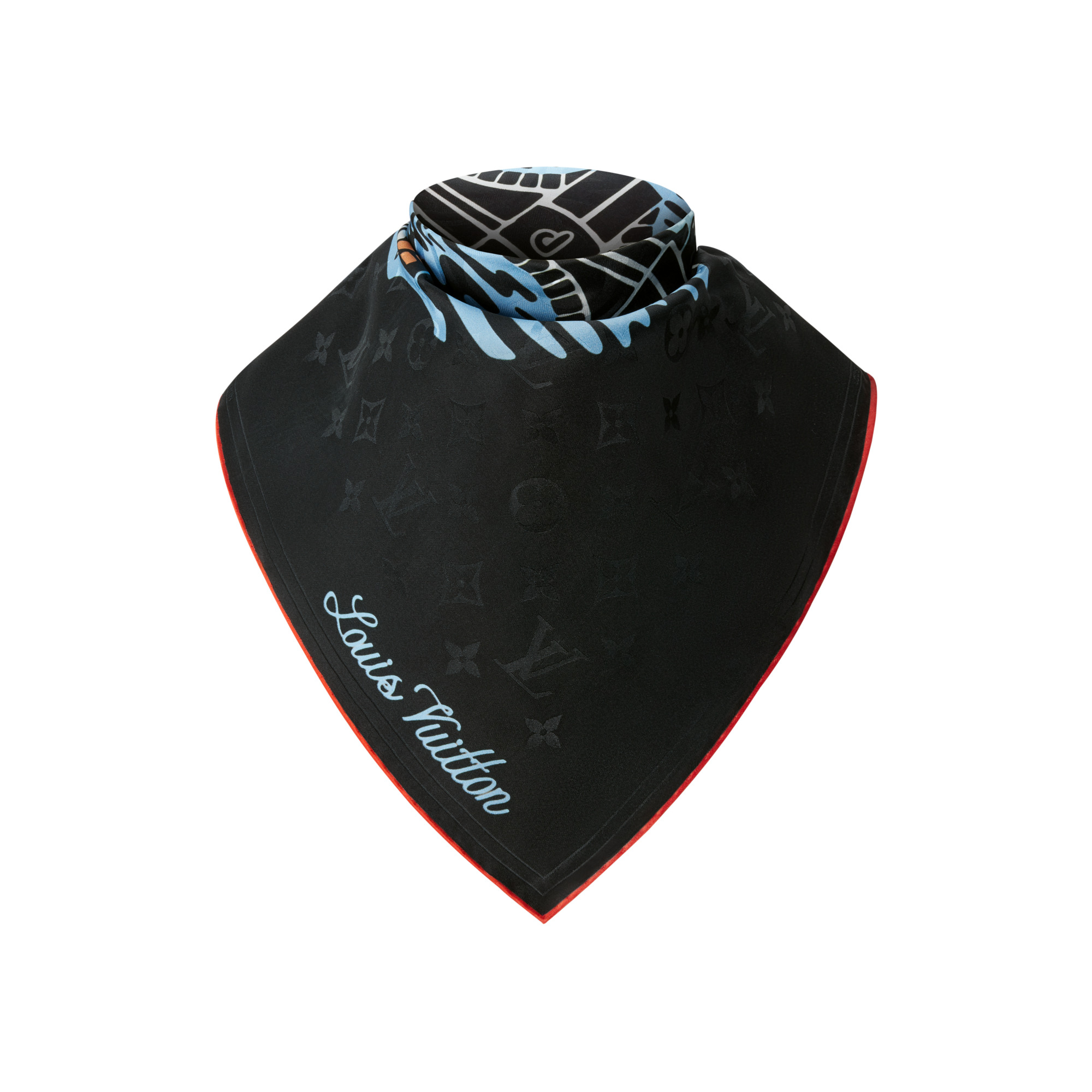 LV City Stamp Bandana - 2