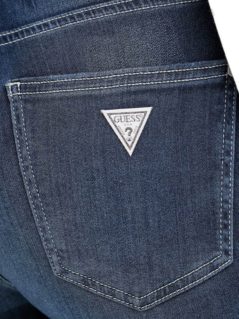 logo-plaque jeans 4