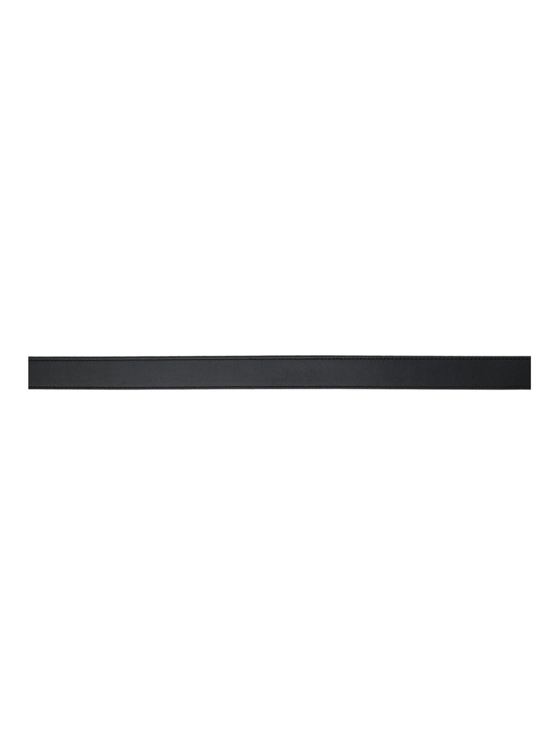 Blumarine Black Logo Belt outlook