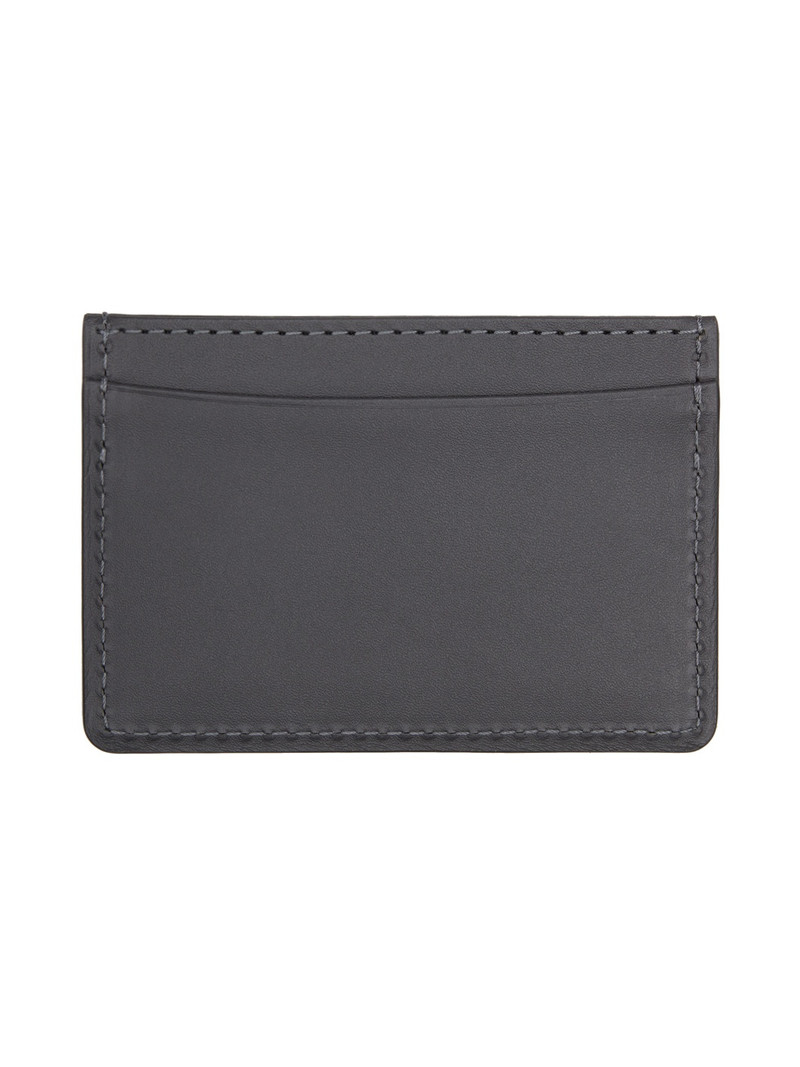 A.P.C. Gray André Card Holder outlook