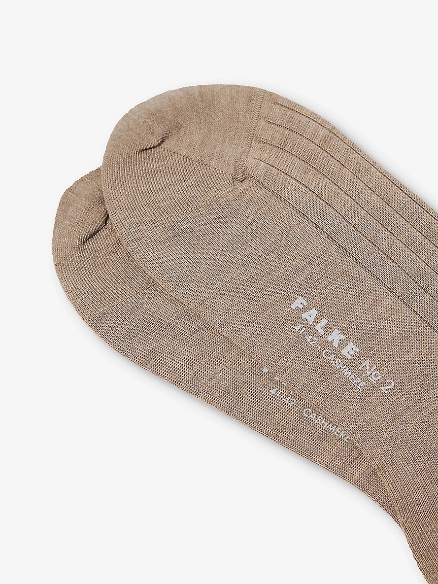 No. 2 cashmere-blend socks - 2