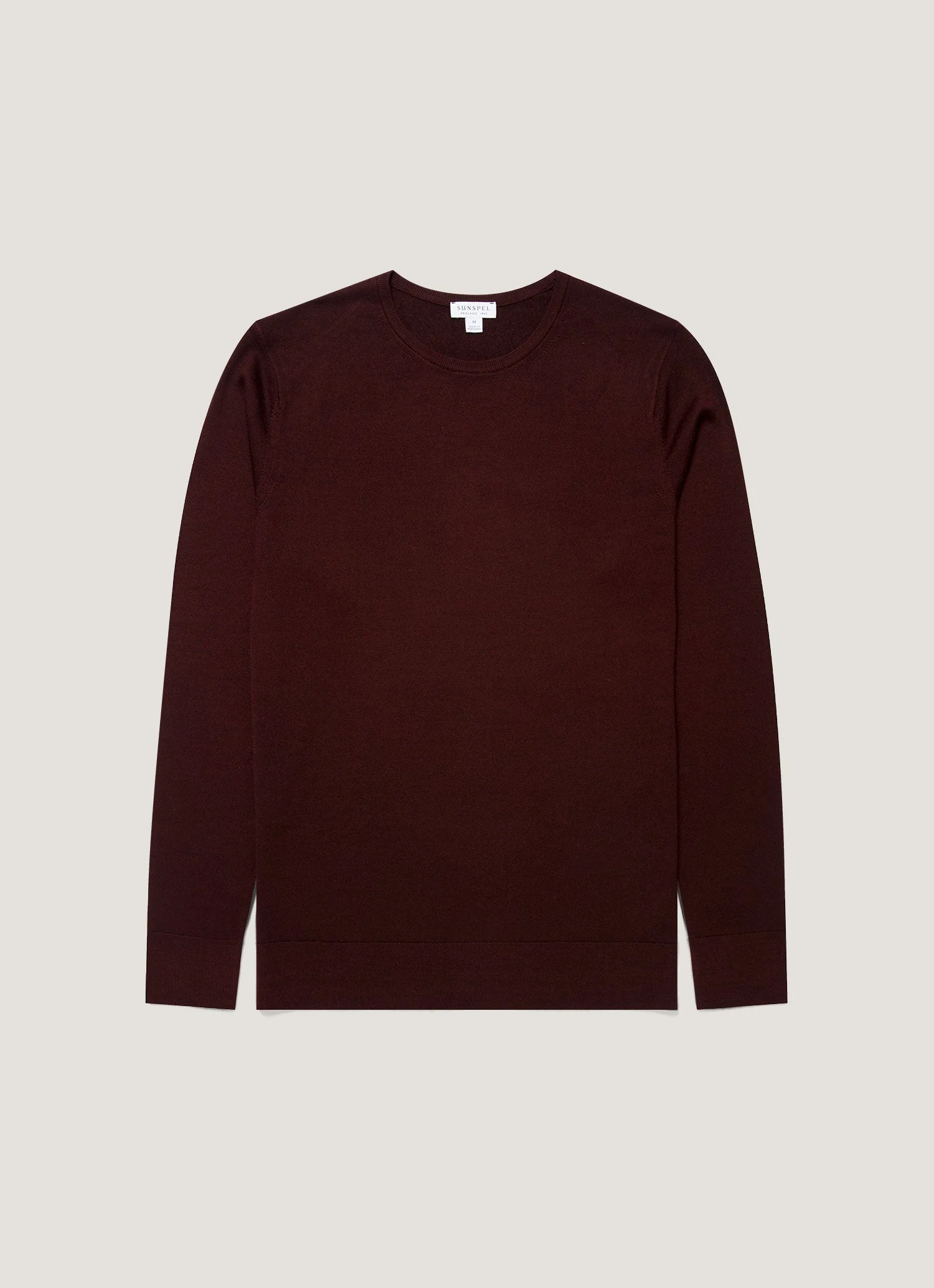 Extra‑Fine Merino Jumper - 1
