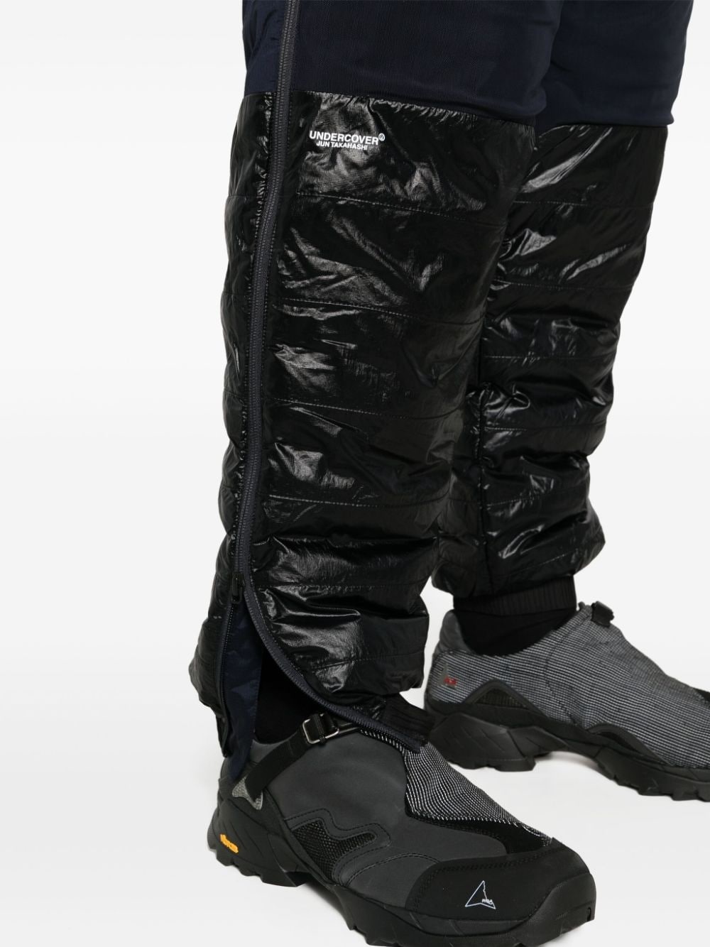 x Undercover Project U 5050 track pants - 5