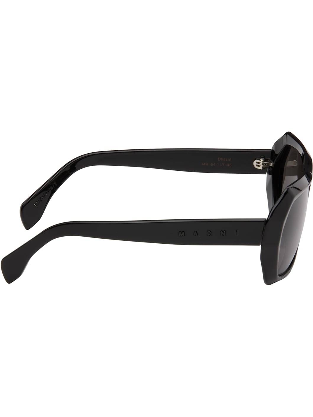 Black Dhazut Sunglasses - 2