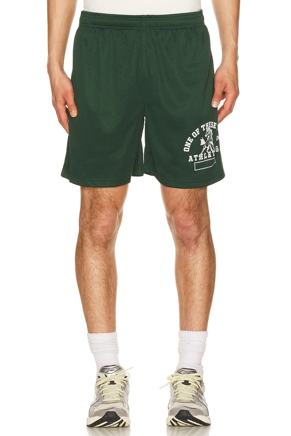 Mustang Athletics Mesh Shorts - 1