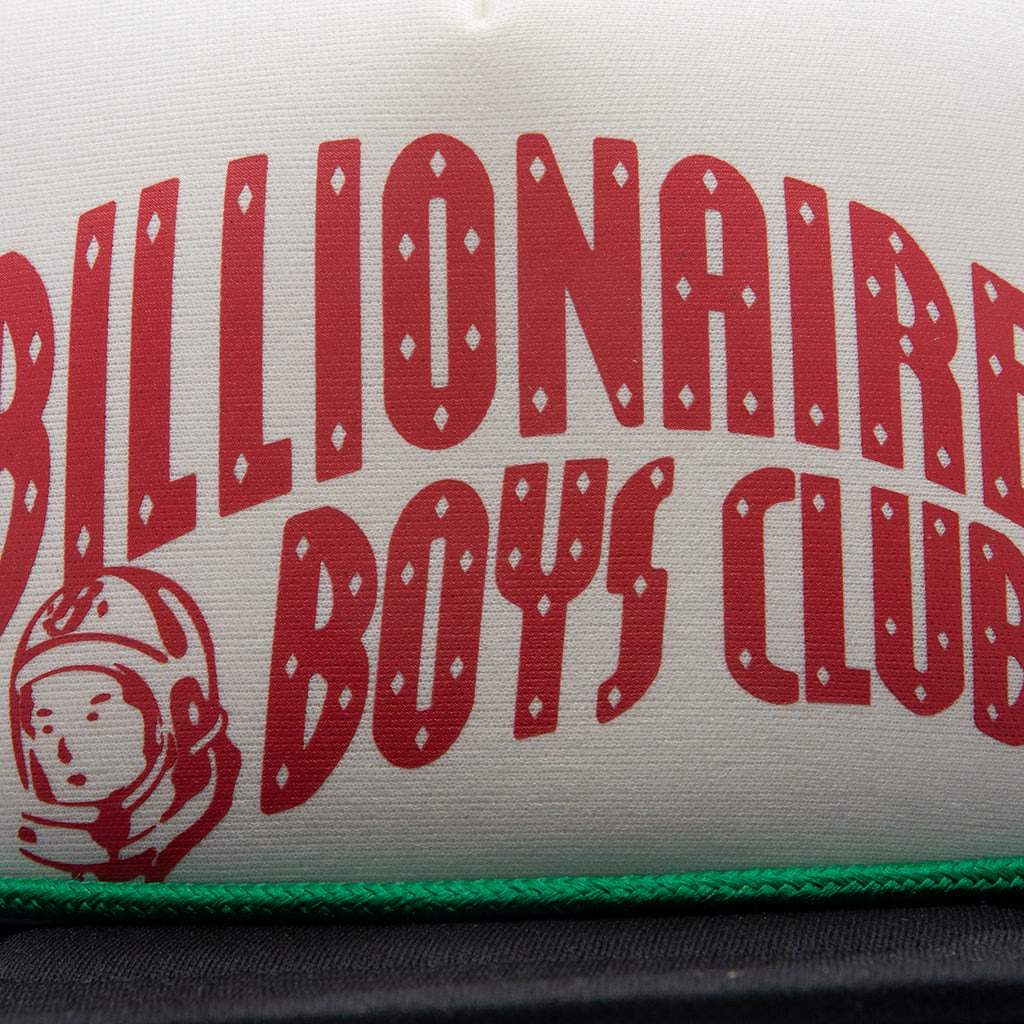 CURVE TRUCKER HAT - BLACK - 2