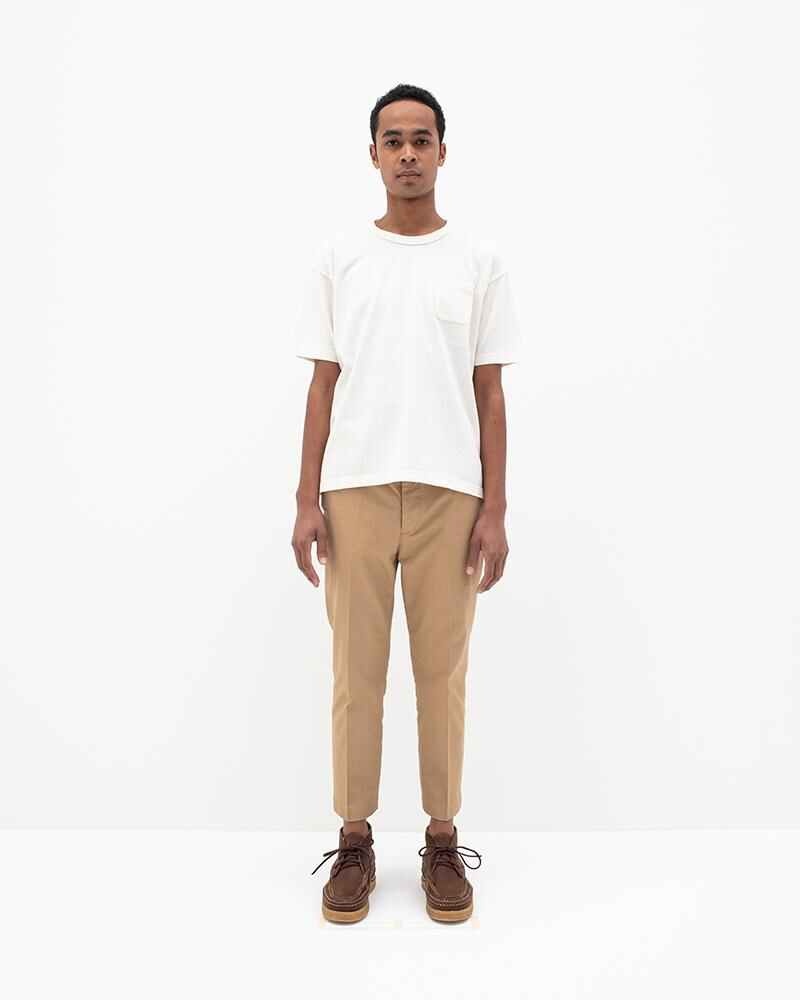 HIGH-WATER CHINO HW BB KHAKI - 2