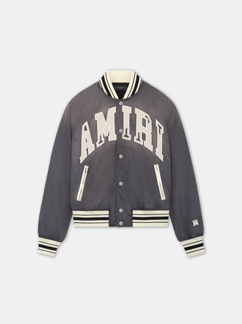 AMIRI SUN FADED BOMBER - 1