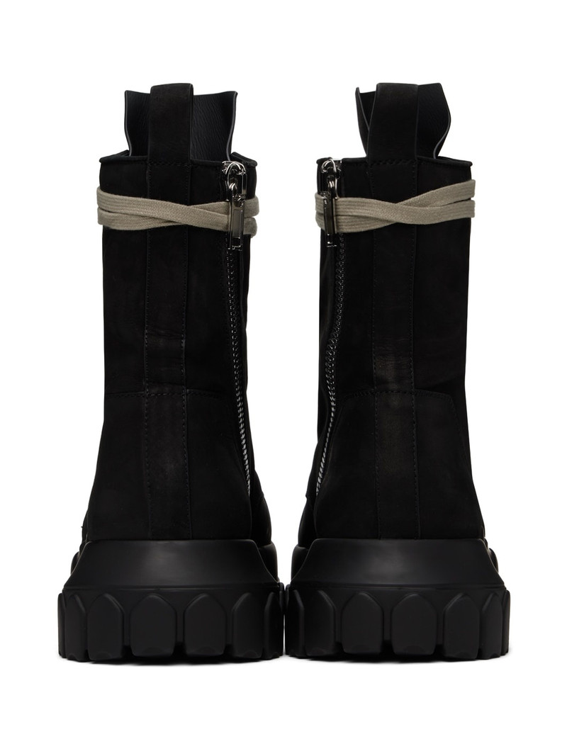 Black Porterville Army Tractor Boots 2