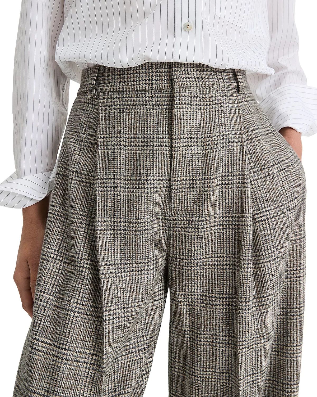 Pleated Pants - 5