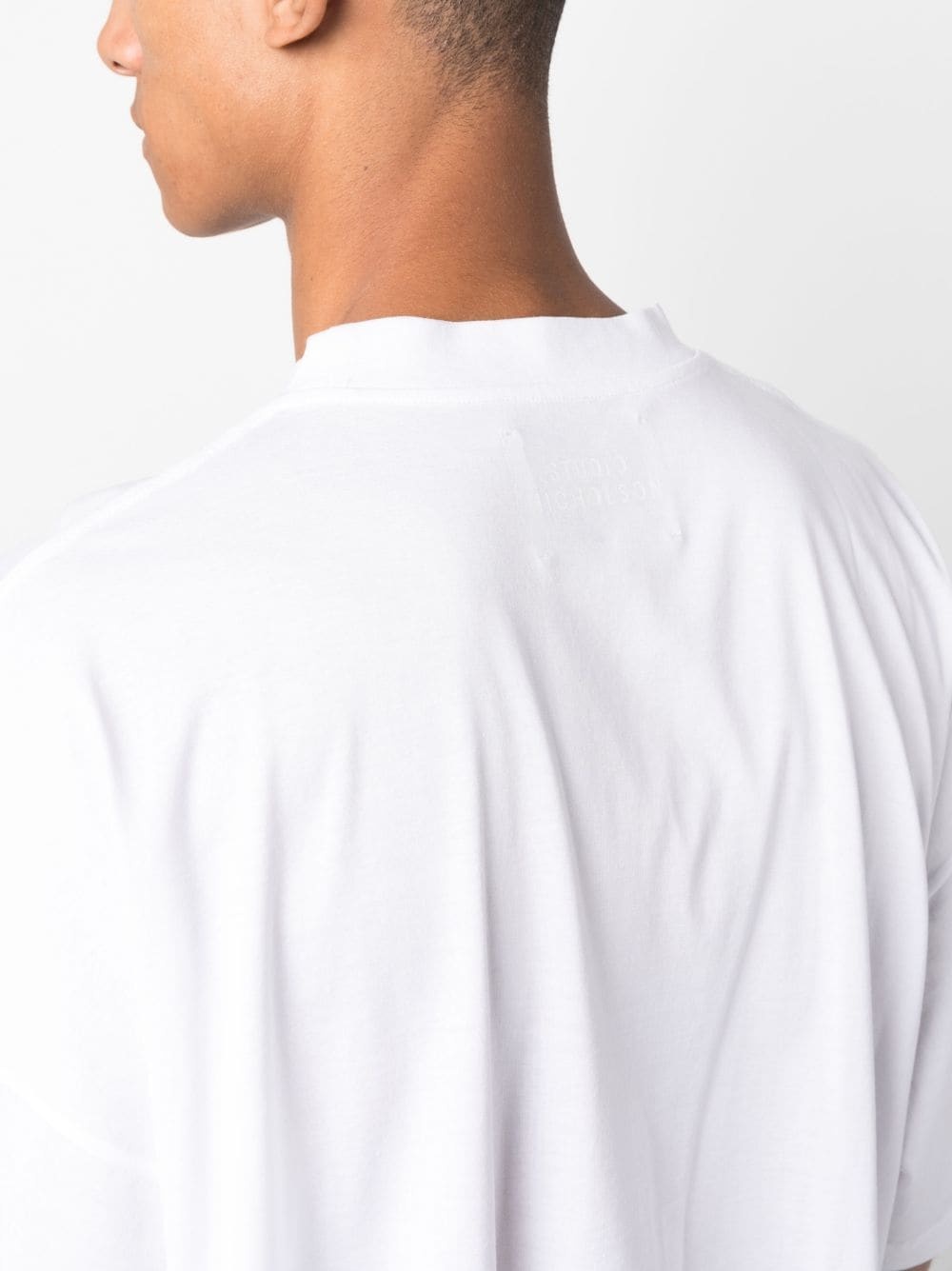 short-sleeve cotton T-shirt - 5