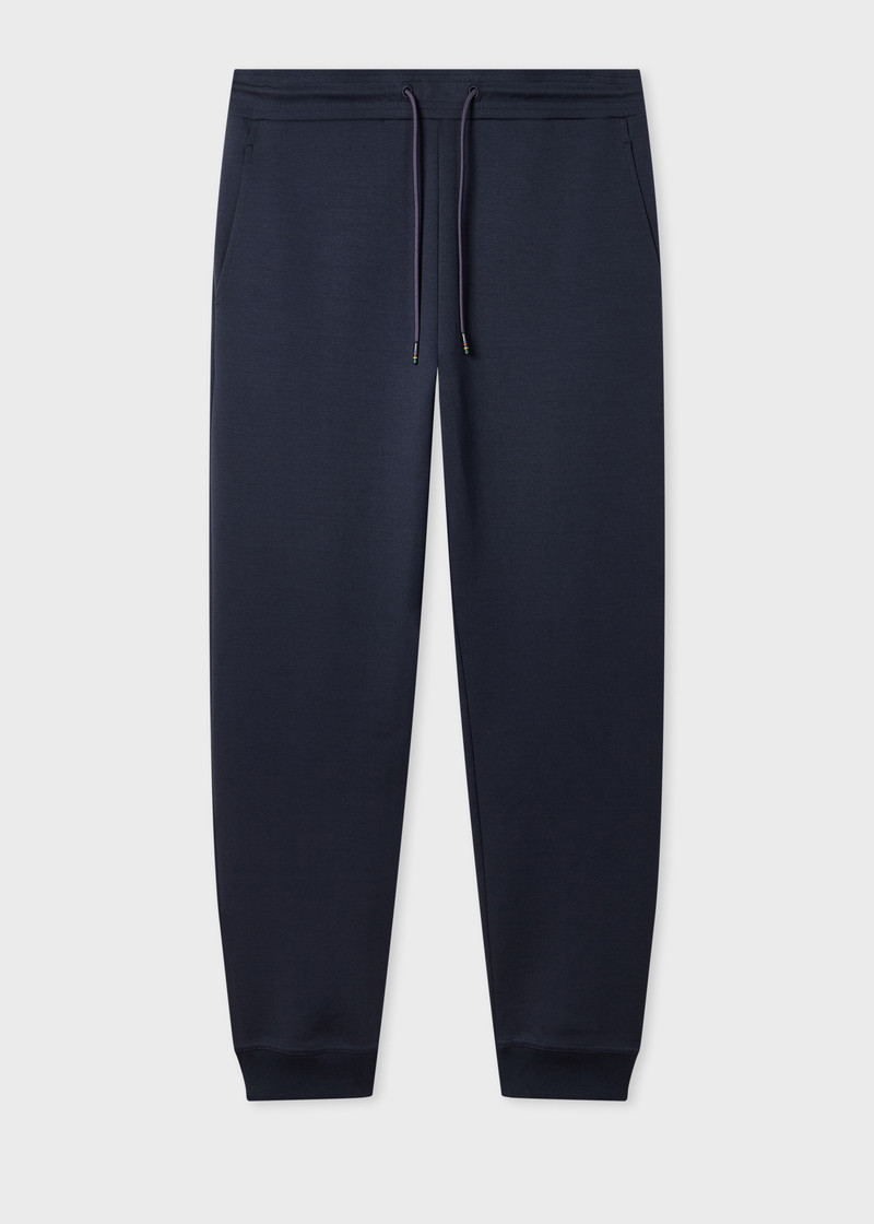 Navy Double-Face Jersey Co-ord 4