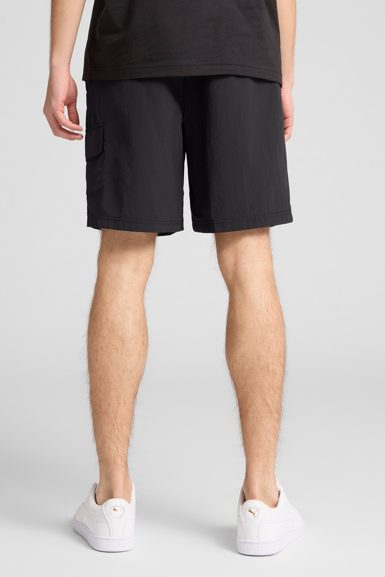 Essentials Men's 8" Woven Cargo Shorts - 4
