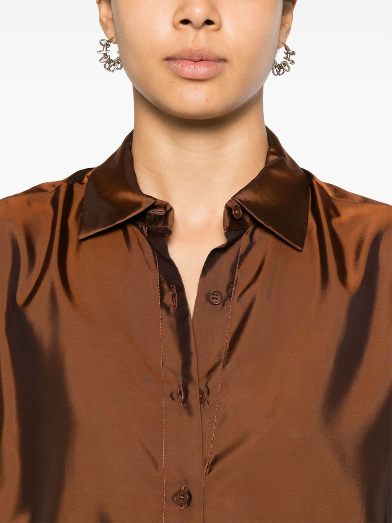 iridescent-효과 셔츠 5