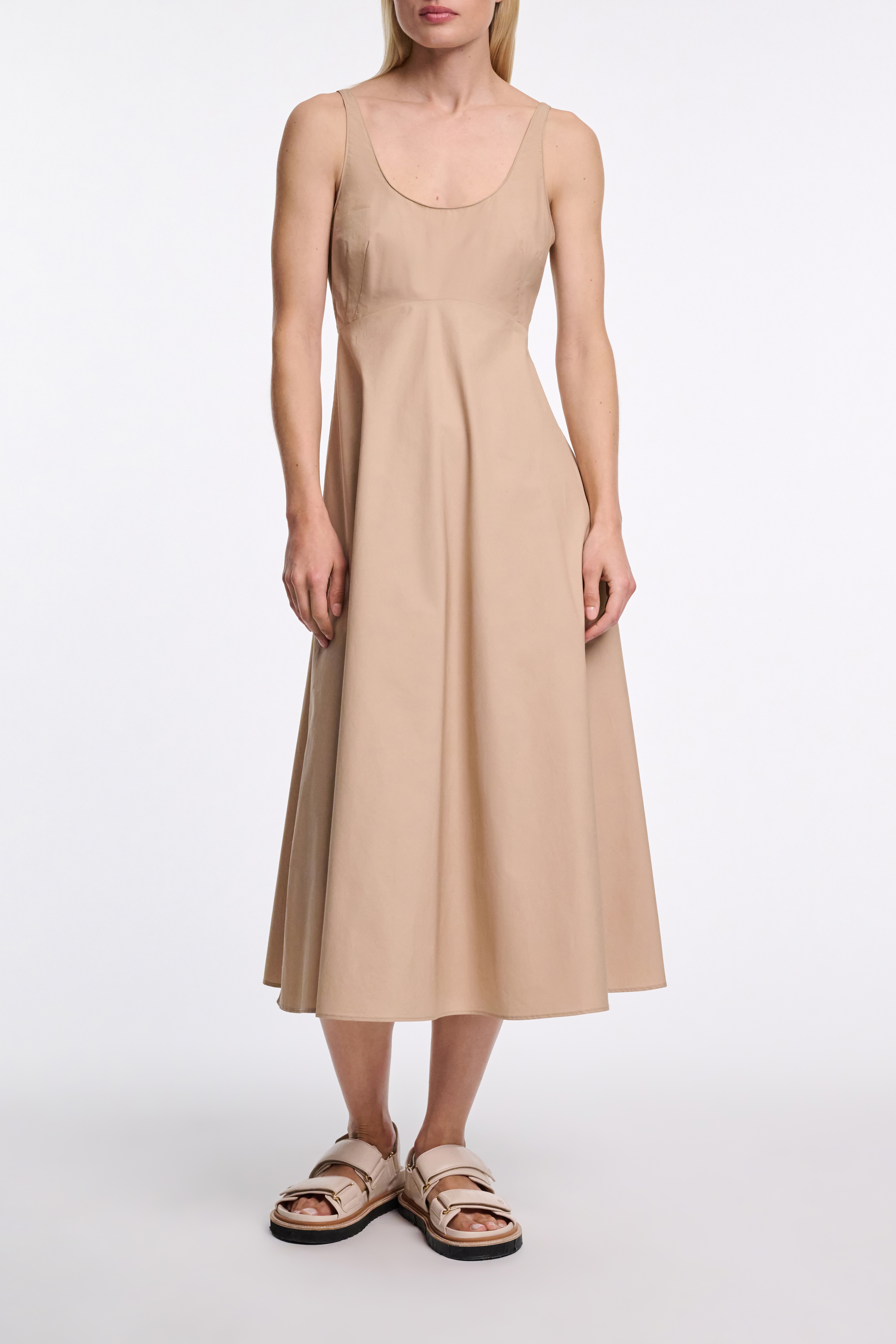 POPLIN POWER dress - 3