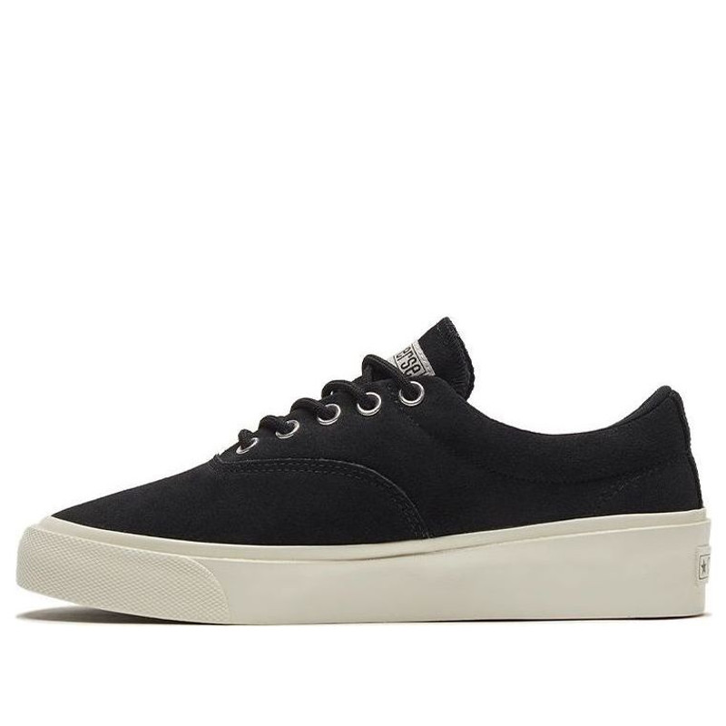 Converse Skid Grip Cons Nubuck Low 'Black Egret' 169616C - 1