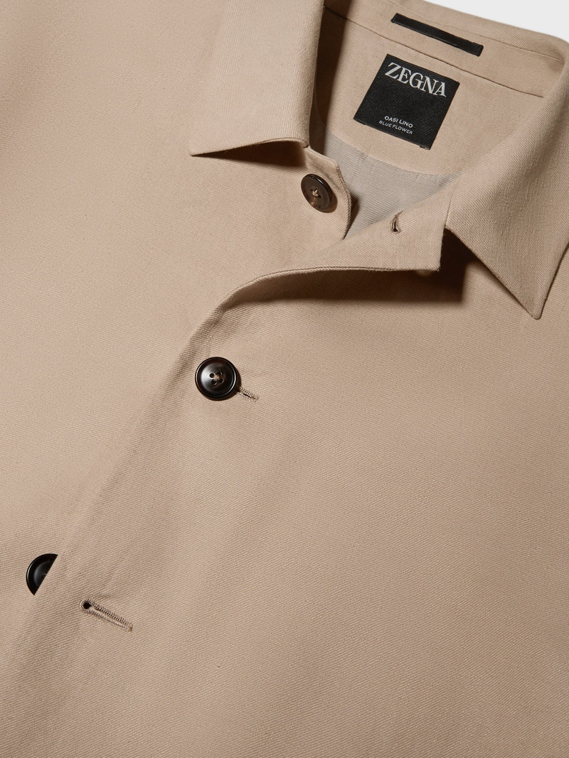 OASI LINO BLUE FLOWER CHORE JACKET 3