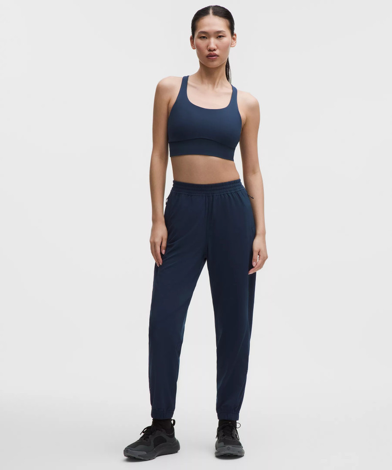 Adapted State High-Rise Jogger *Perforated Stripe 1
