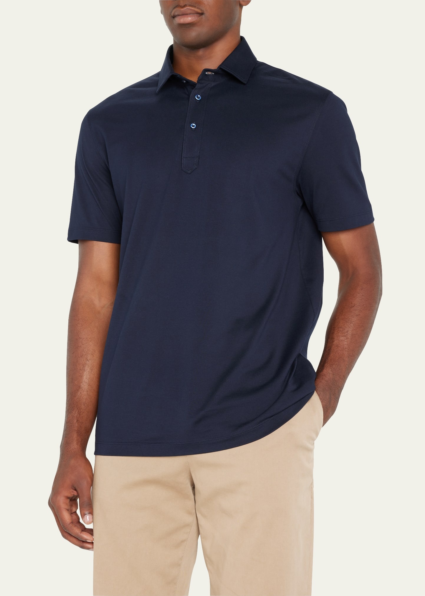 Men's Jersey Polo Shirt - 4