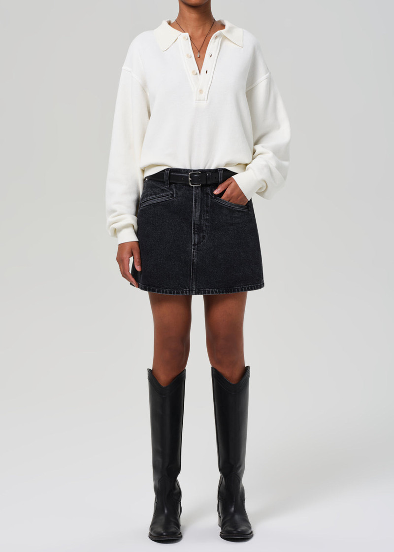 Citizens of Humanity Brita Mini Skirt
In Meteorite outlook