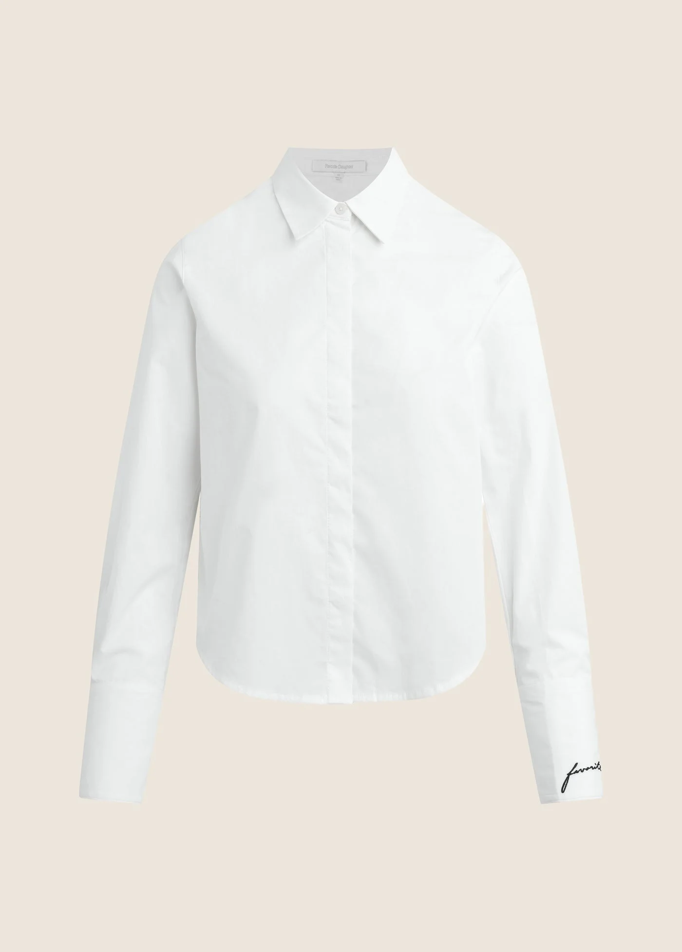 THE CLASSIC POPLIN SHIRT - 1