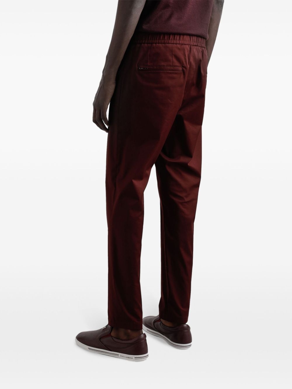drawstring track pants - 5