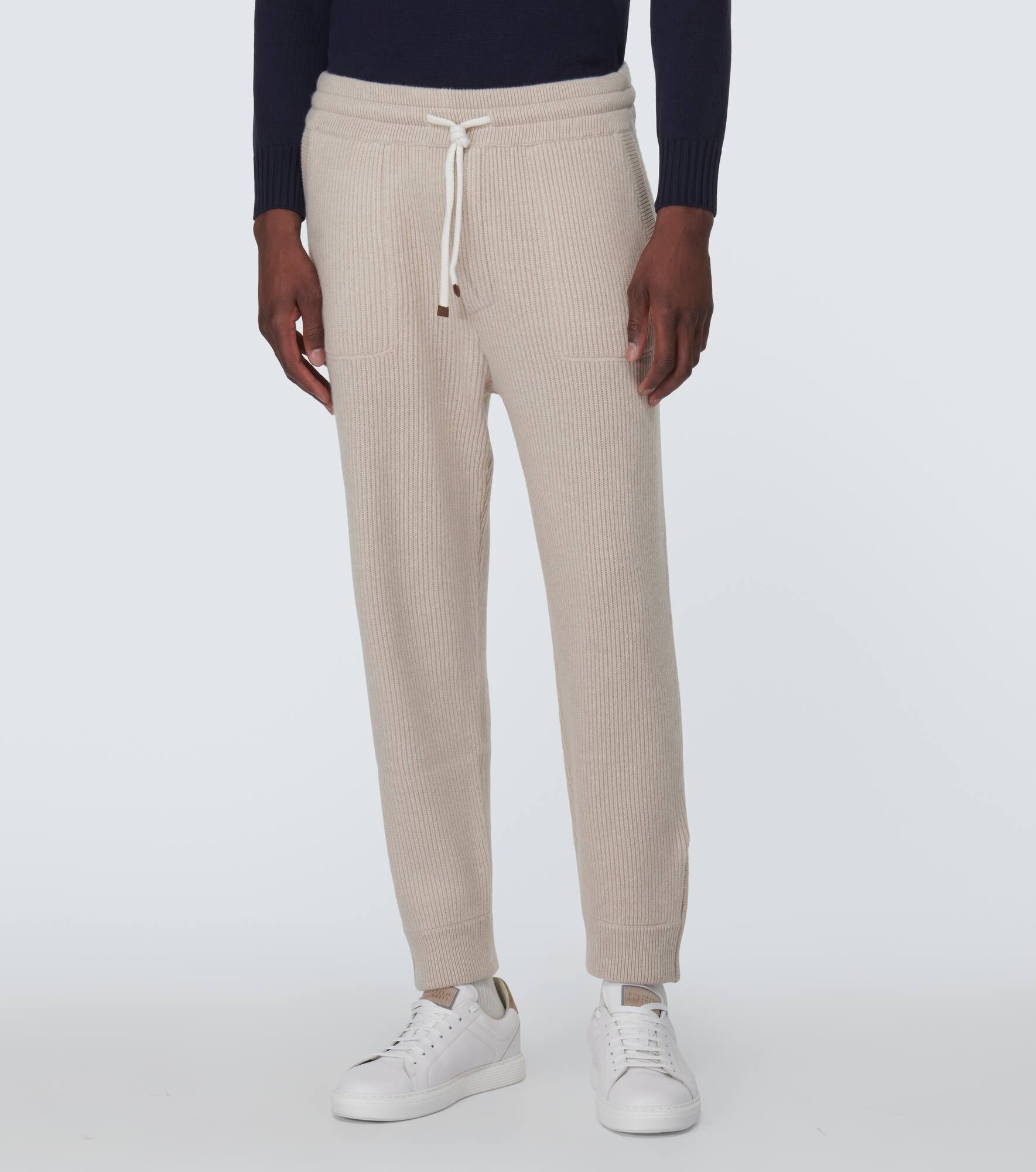 Cashmere sweatpants - 3