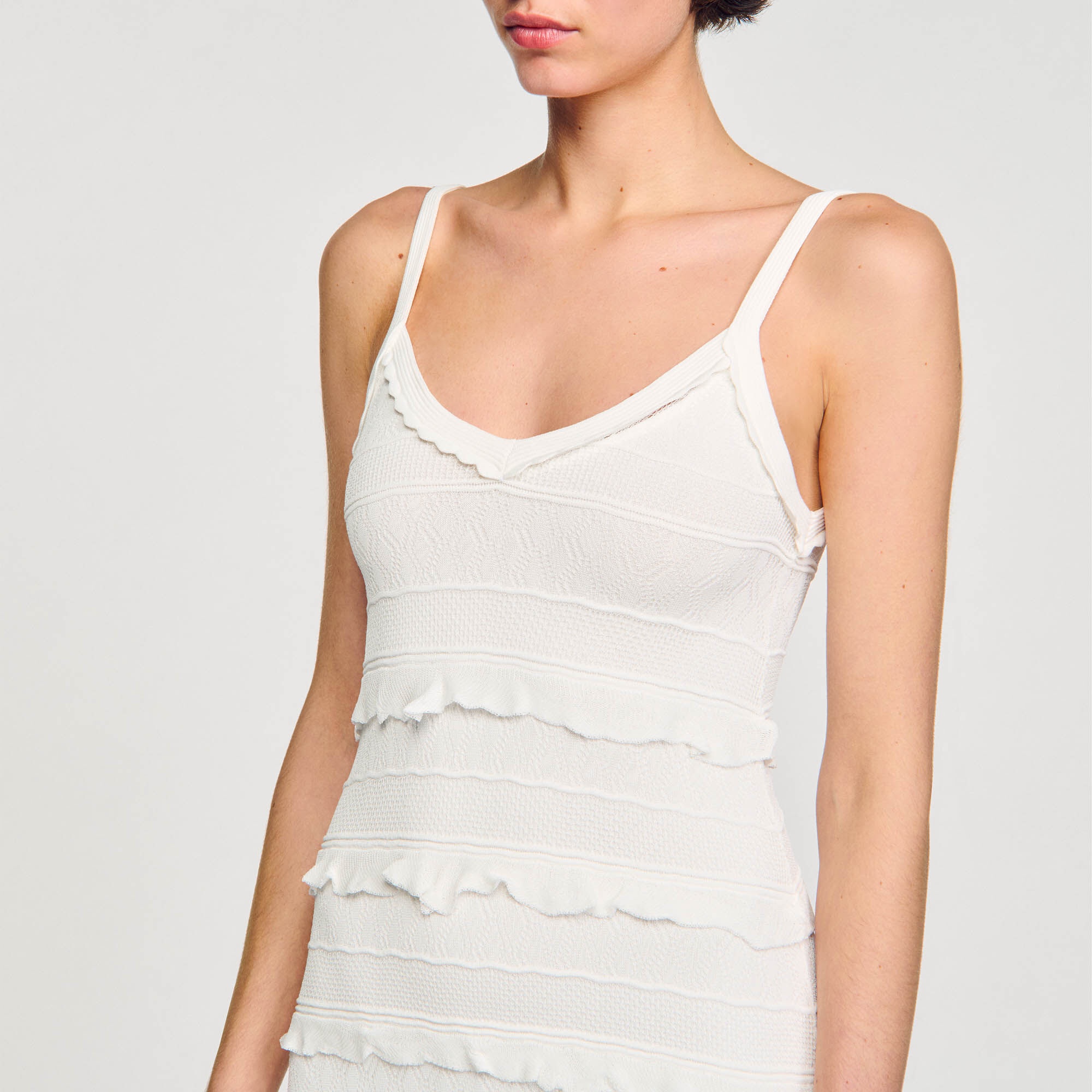 KNIT MAXI DRESS - 4