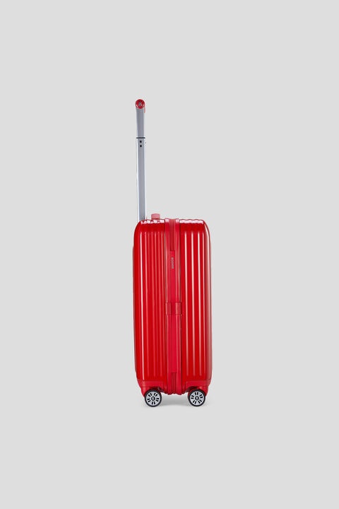 Piz Small Hard shell suitcase in Red - 4