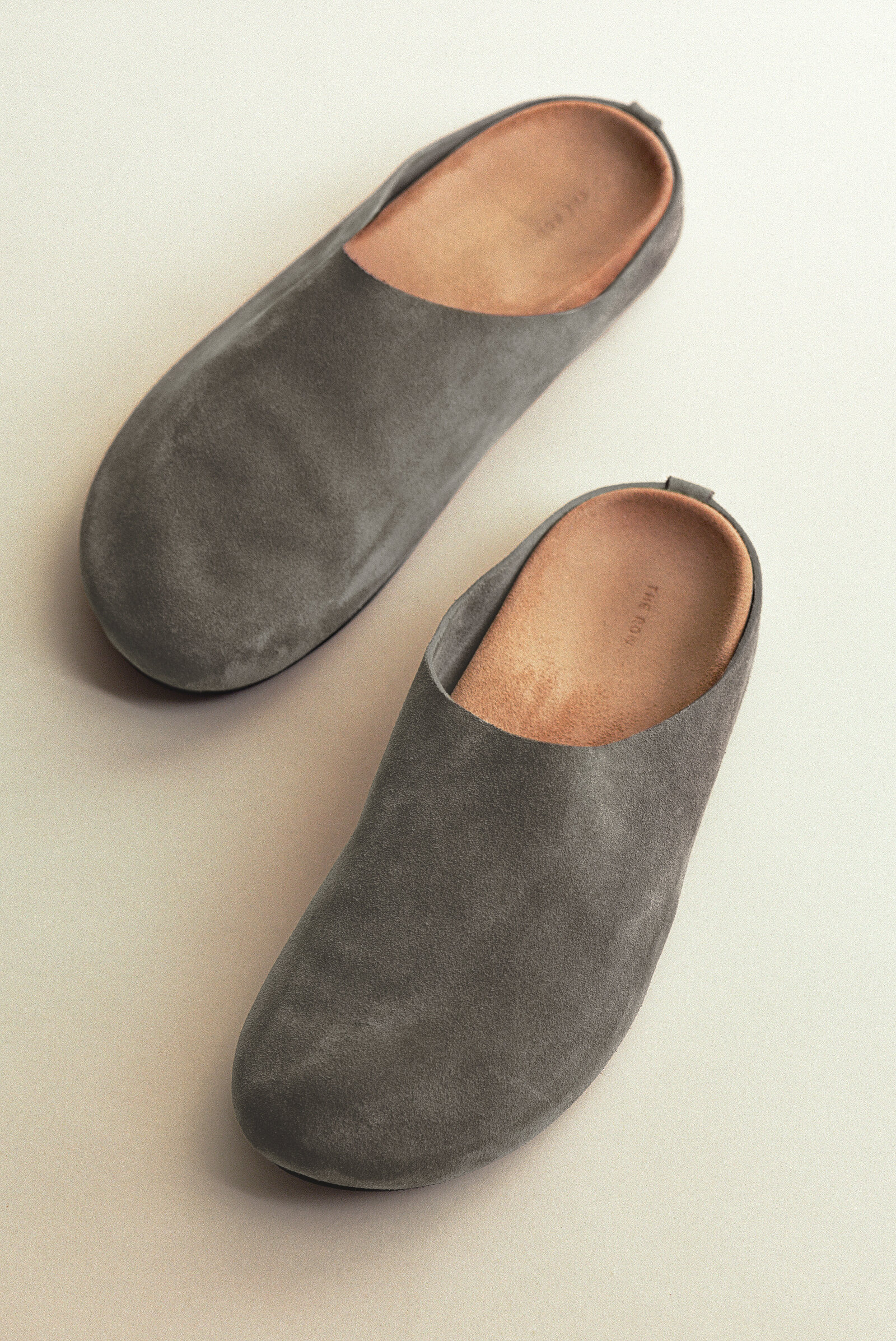 Hugo Suede Mules olive - 2