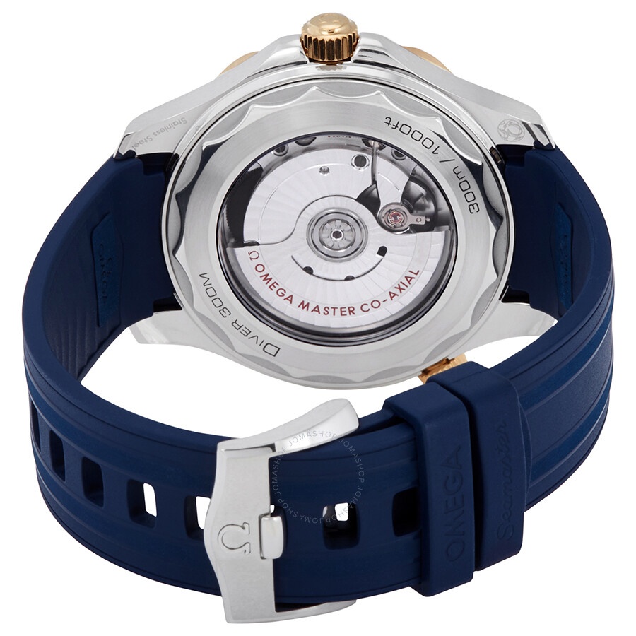 Pre-owned Omega Seamaster Automatic Chronometer Men's Watch 210.22.42.20.03.001 - 3