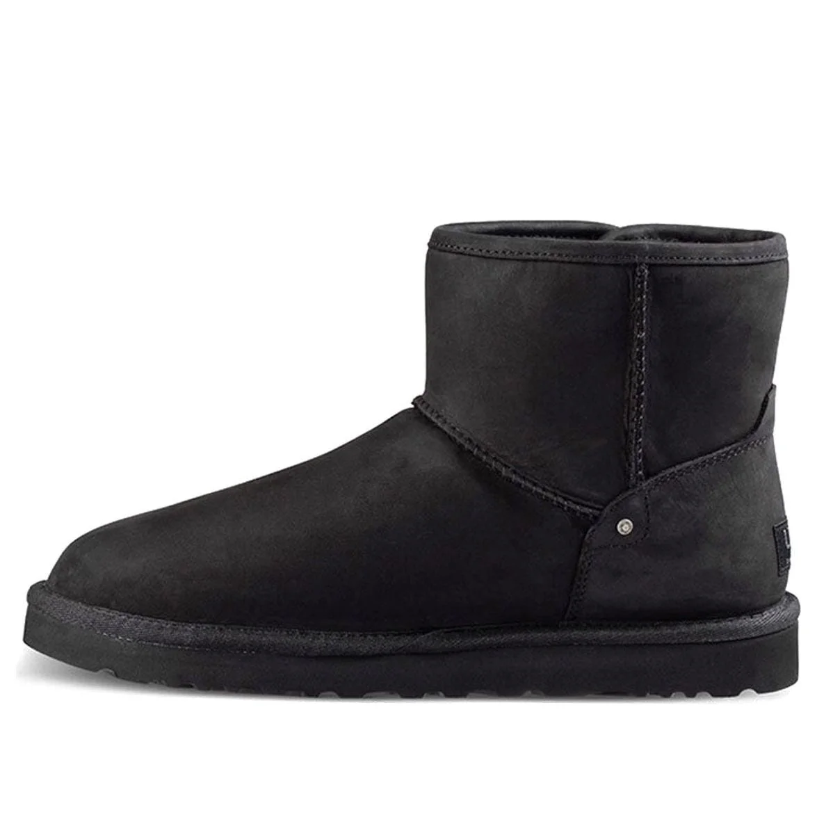 UGG M Beni Fleece Lined Snow Boots Black 1014860-BLK - 1