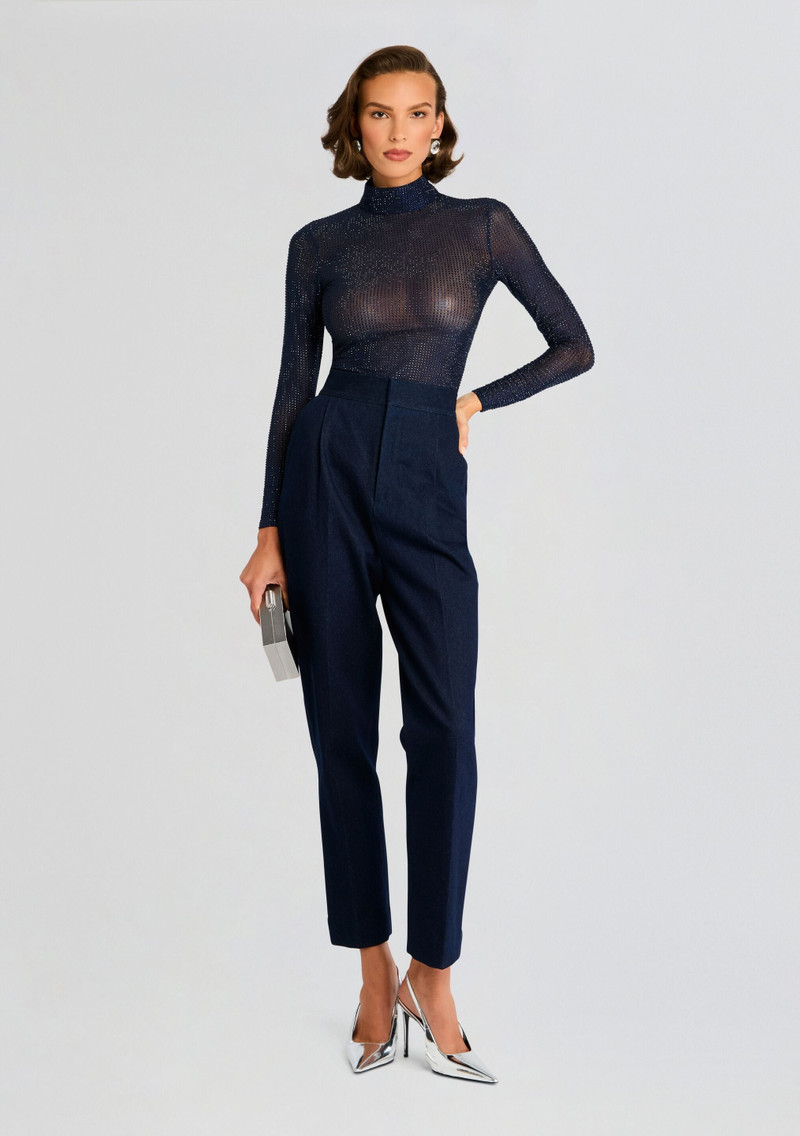 RETROFÊTE BRONWYN EMBELLISHED TOP outlook