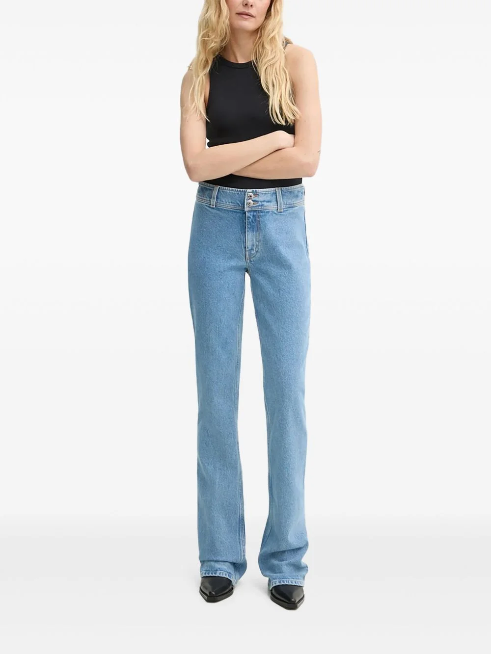 90s Stacked bootcut jeans - 1