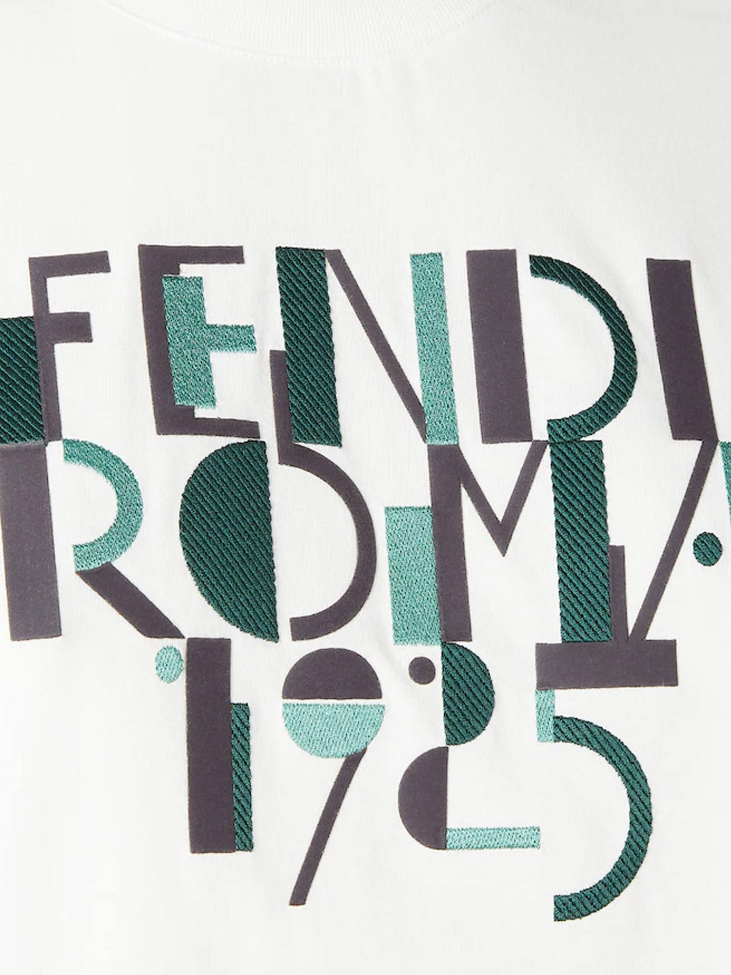 Fendi Women Cotton T-Shirt - 3