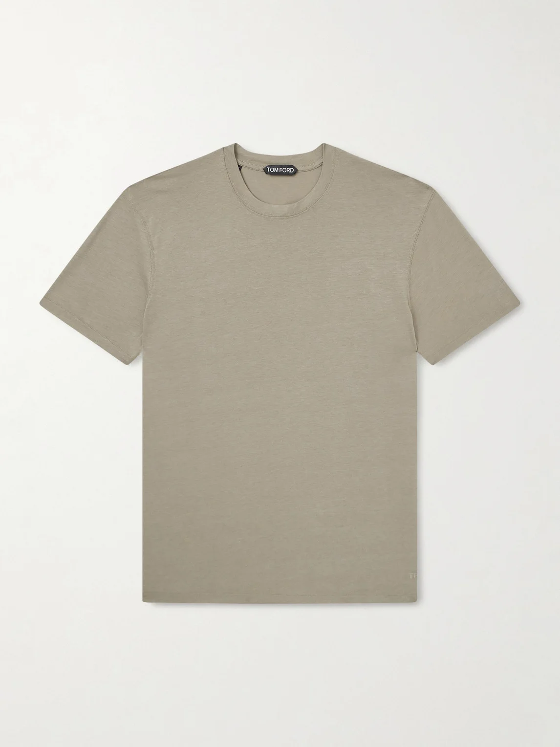 Lyocell and Cotton-Blend T-Shirt - 1