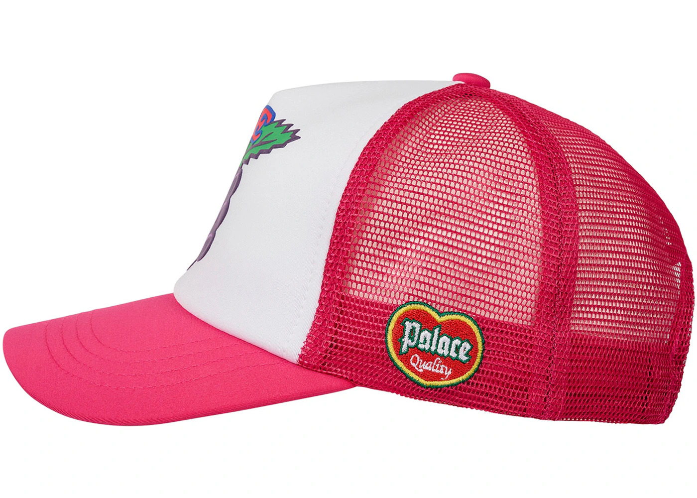 Palace Grape Trucker Pink - 2