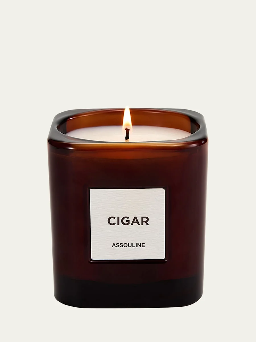 Cigar Candle, 8 oz. - 1