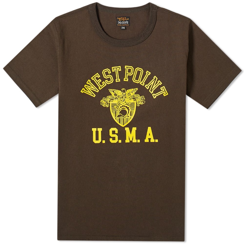 The Real McCoy's West Point Military Tee - 1