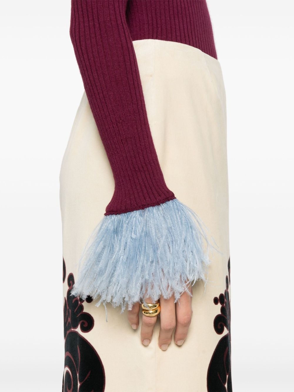 ribbed jumper - 5