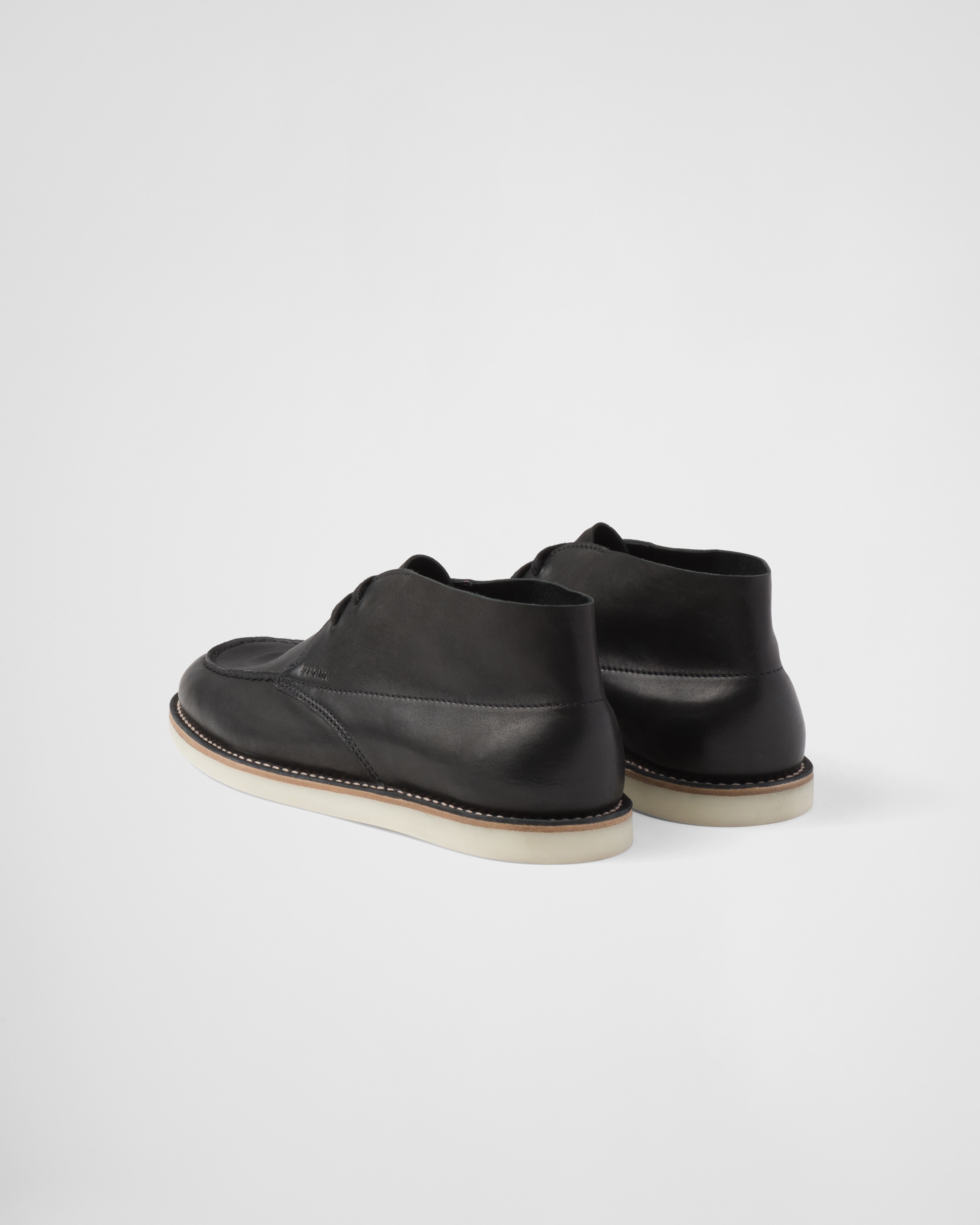 Nappa leather Chukka boots - 5