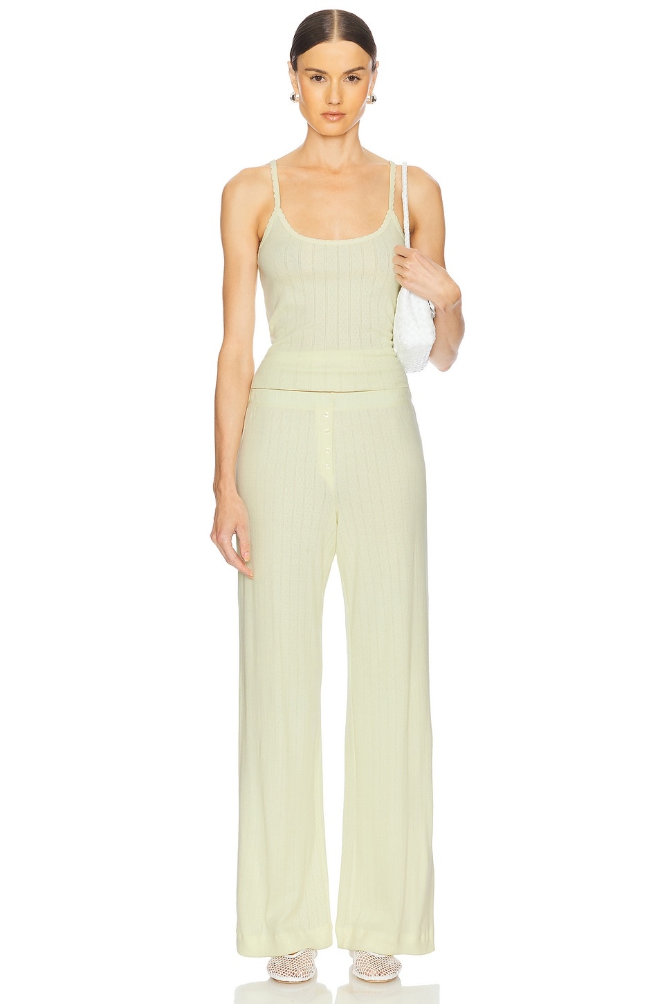 Pointelle Boxer Pant - 5