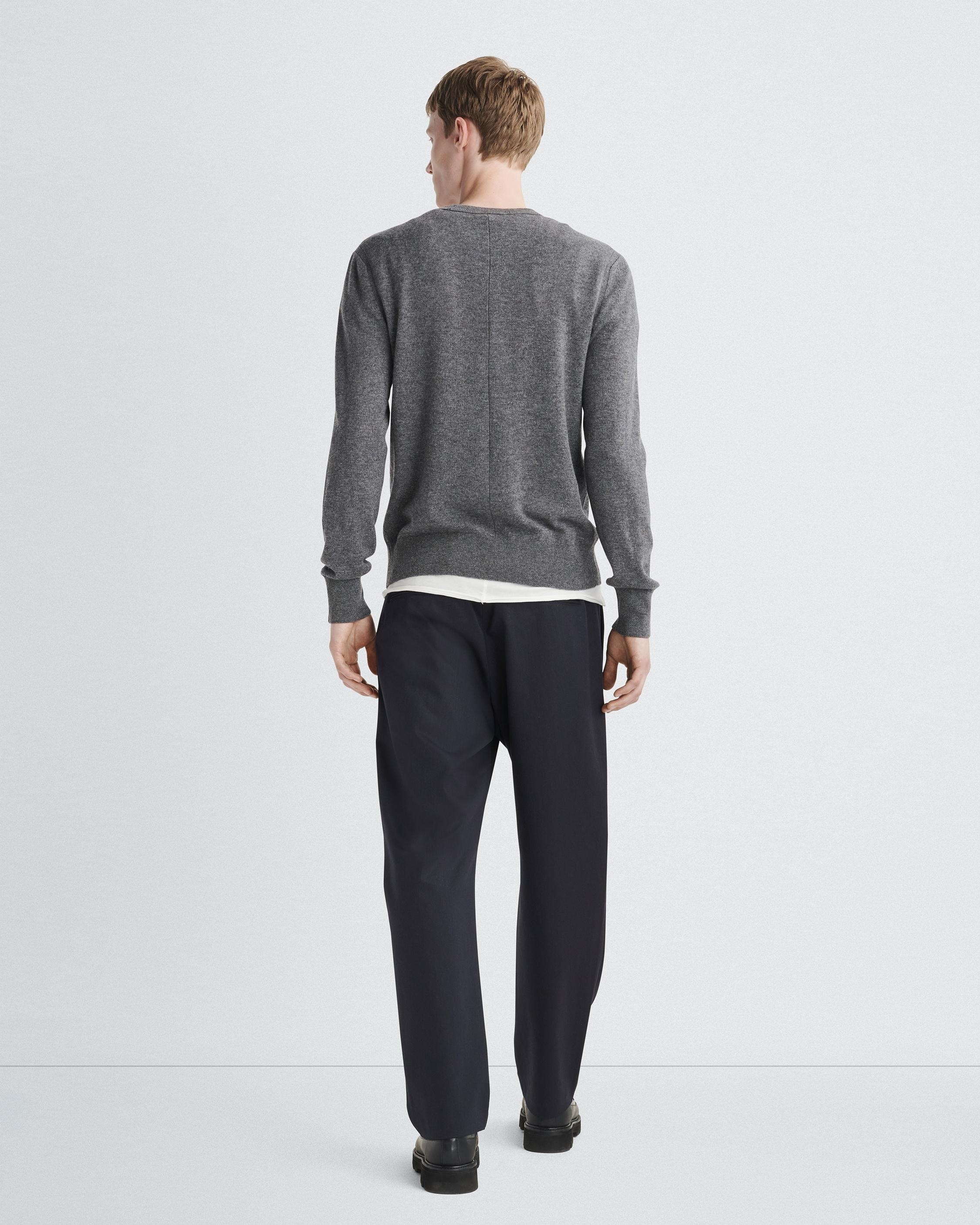 Harding Cashmere Crew
Classic Fit - 5