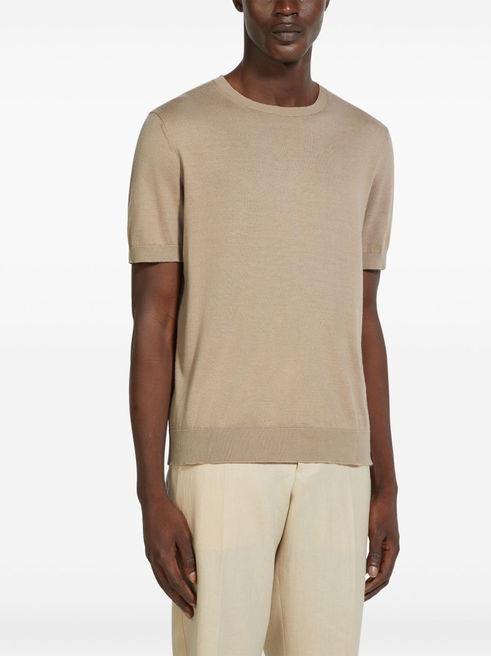 cotton T-shirt - 2