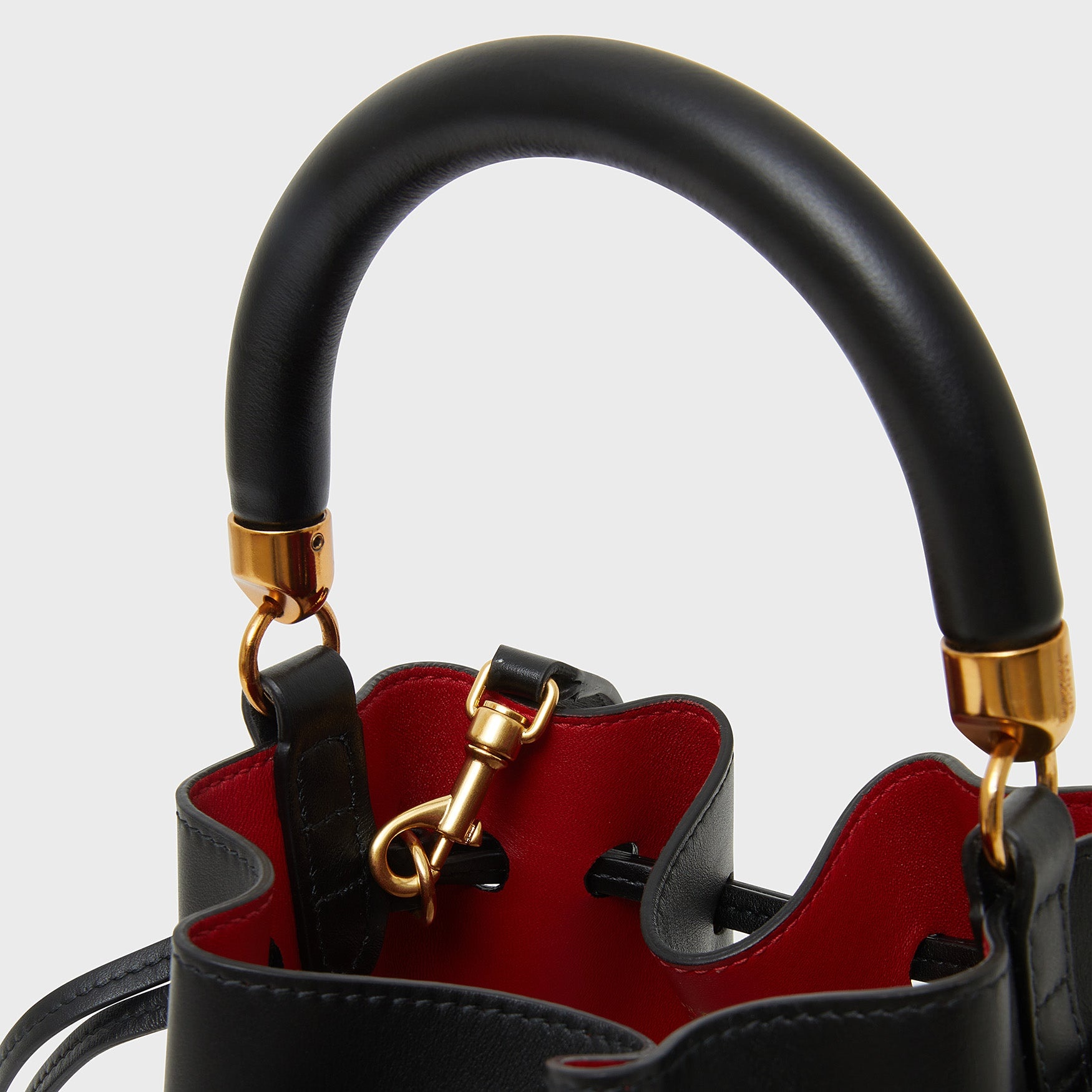 MOVIMENTO MINI BUCKET BAG - 5