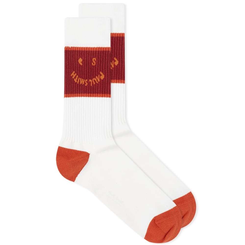 Paul Smith Smiley Face Sports Socks - 1