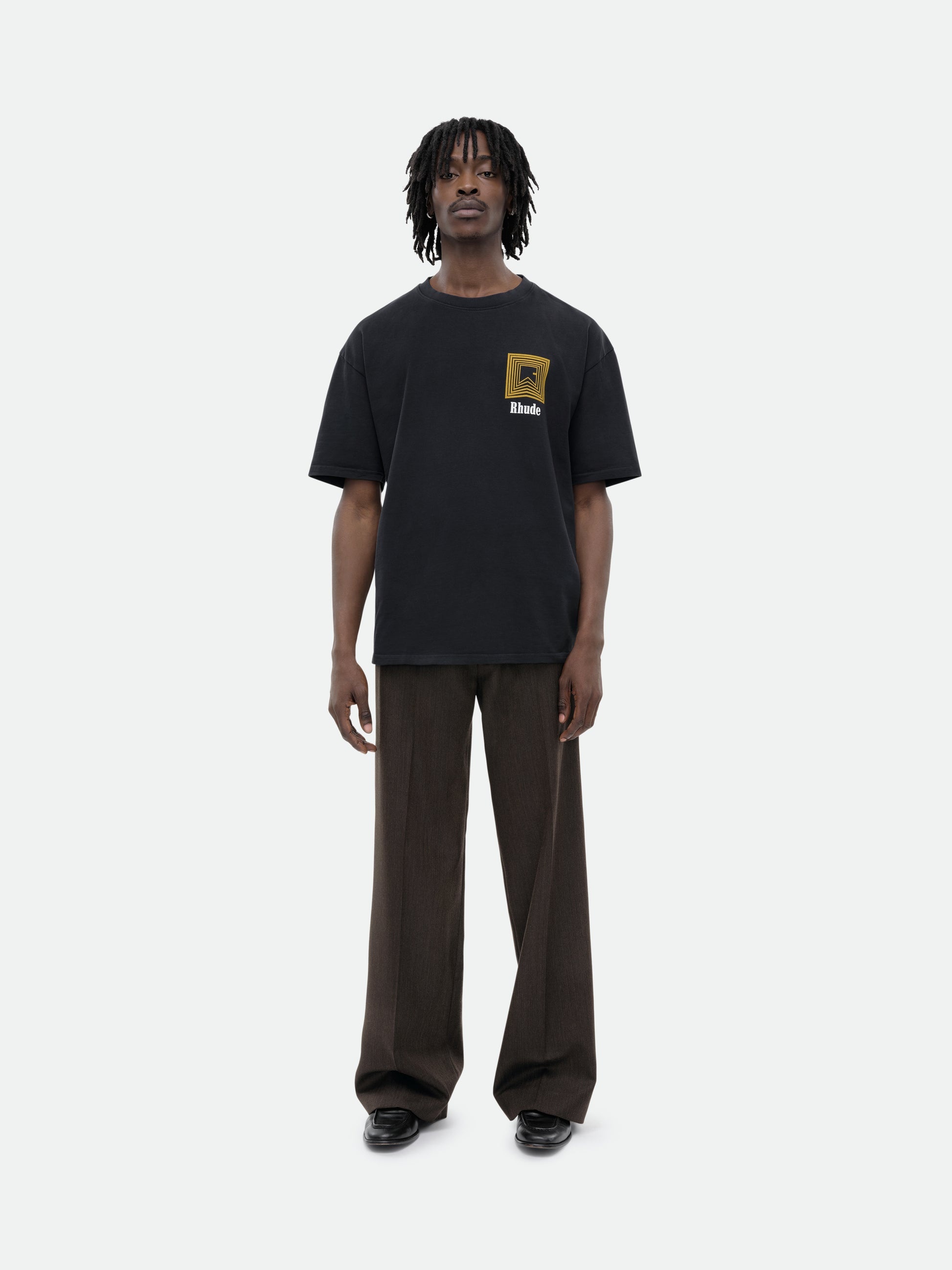 CHEVRON LOGO REPEAT TEE - 2