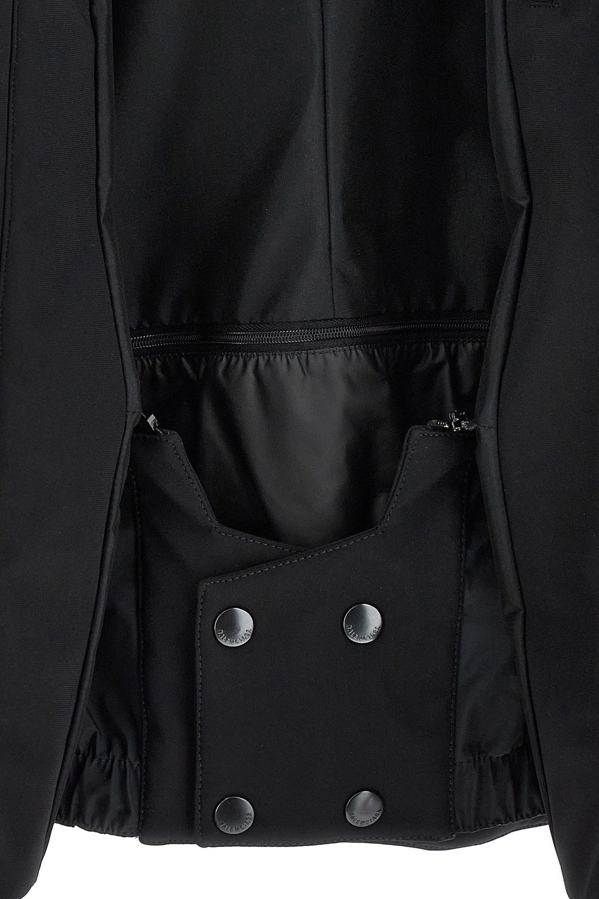 Balenciaga Women 'Ski Hourglass 3B Sports Icon' Parka - 7