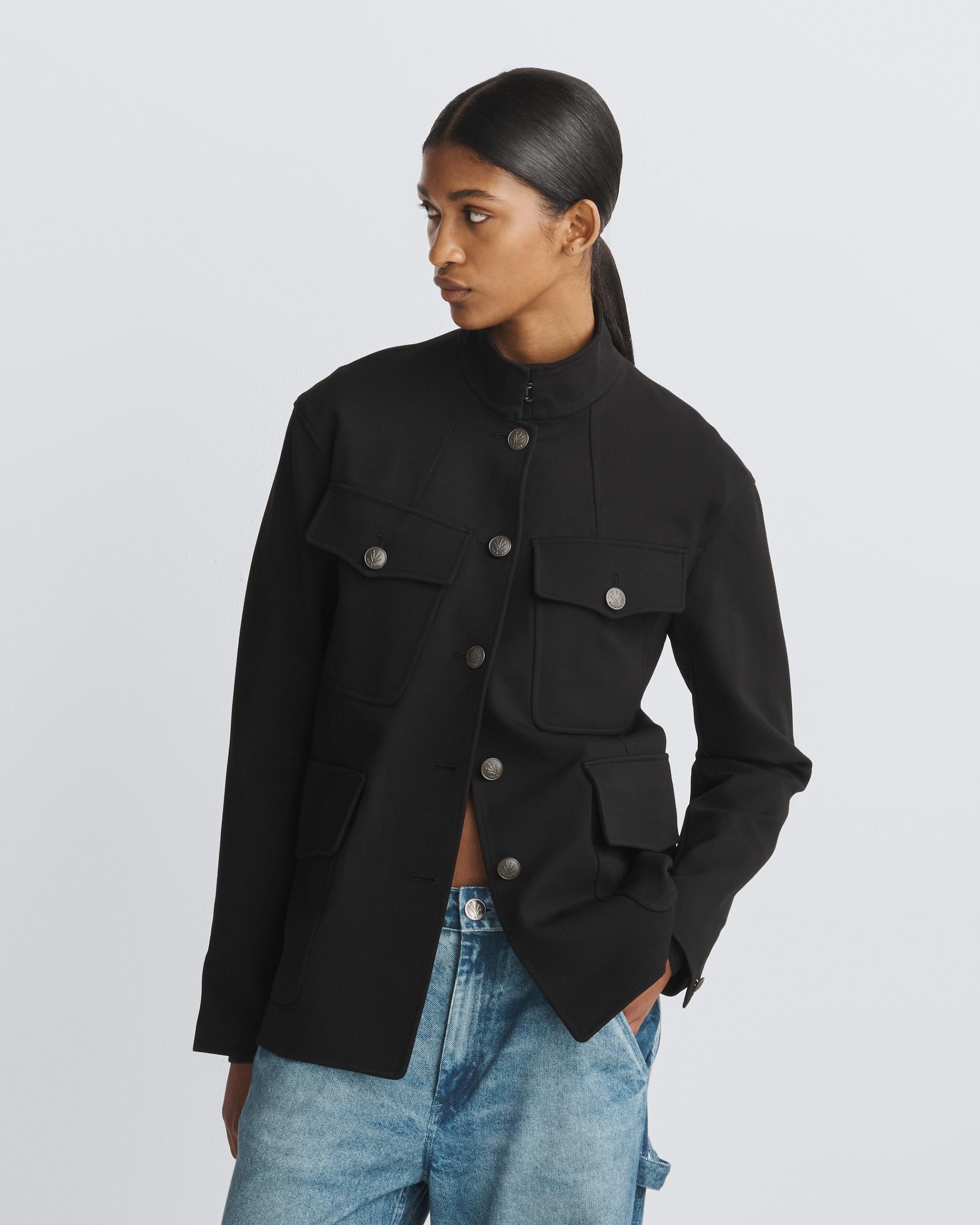 Hadley Ponte Military Jacket
Classic Fit Jacket - 2