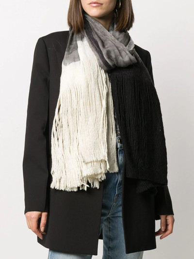 Faliero Sarti Burry embroidered scarf outlook